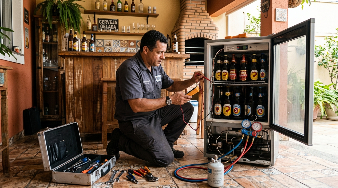 Assistência para Cervejeira Comercial em Campos dos Goytacazes‑RJ