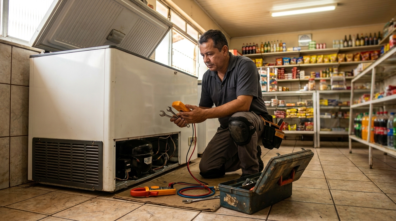 Conserto de Freezer em Campos dos Goytacazes‑RJ
