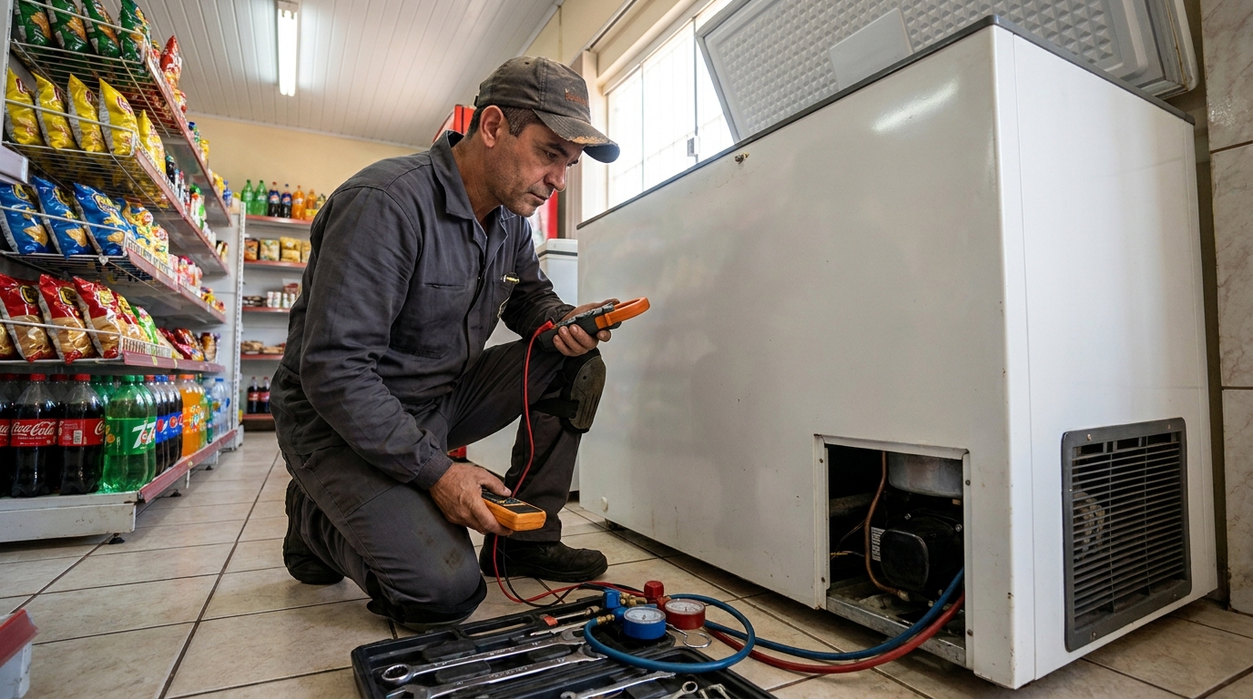 Recuperação de Refrigeração em Campos dos Goytacazes‑RJ