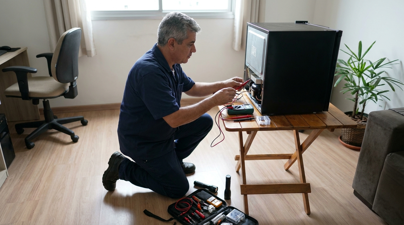 Reparo em Sistema Elétrico em Campos dos Goytacazes‑RJ